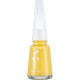 Flormar Nail Enamel Yüksek Pigmentli & Parlak Bitişli Oje - SARI