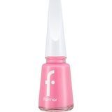 Flormar Nail Enamel Yüksek Pigmentli & Parlak Bitişli Oje