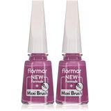 Flormar Nail Enamel Yüksek Pigmentli ve Parlak Bitişli Oje Fne 468 Pony Tale (2 paketi)