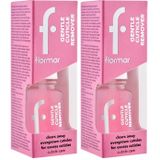 Flormar Nazik ve Güçlü Etkili Kütikül Temizleme Jeli Gentle Cuticle Remover Gel 000 (2 paketi)