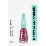 Flormar Nefes Alan Parlak Oje- Breathing Color Nail E. - 017 More Optimistic - 8682536054256