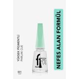 Flormar Nefes Alan Parlak Oje- Breathing Color Nail Enamel -001 Clear- 8682536032520