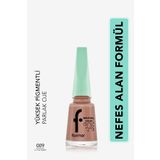 Flormar Nefes Alan Parlak Oje- Breathing Color Nail Enamel- 009 Is Ths Pards- 8682536032605