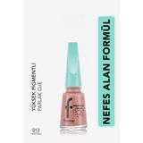 Flormar Nefes Alan Parlak Oje- Breathing Color Nail Enamel - 013 Fresh Roses- 8682536054171