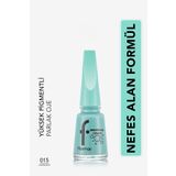 Flormar Nefes Alan Parlak Oje- Breathing Color Nail Enamel -015 Energized-8682536054218
