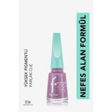 Flormar Nefes Alan Parlak Oje- Breathing Color Nail Enamel -016 Happy With You-8682536054232