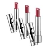 Flormar Nemlendirici Parlak Ruj (Mor-Kahve) - Sheer Up Sls. - 012 Intense Love (3 paketi)