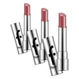 Flormar Nemlendirici Parlak Ruj (Pembe) - Sheer Up Lipstick New - 011 Rosy Lust (3 paketi)