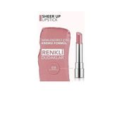 Flormar Nemlendirici Parlak Ruj, Sheer Up Lipstick, 018 Enchanted Kiss