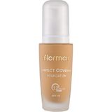 Flormar No:104 Vanille Eclat 30 ml Canlı Görünüm Veren Yüksek Kapatıcılıkta Fondöten