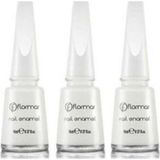 Flormar Oje 319 Rakı Beyazı 3 Adet