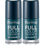 Flormar Oje- Full Color Nail Enamel King Of The Bets 8690604310623 34000014-FC26 One Size (2 paketi)