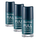 Flormar Oje- Full Color Nail Enamel King Of The Bets 8690604310623 34000014-FC26 One Size (3 paketi)