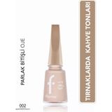Flormar Oje No 002 Latte Bare Macchıato
