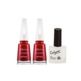 Flormar Oje No:321 X2 Adet+ Kalyon Tırnak Sertleştiricisi