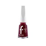 Flormar Oje Quick Dry Qne-22 Red Velvet New, 1 Adet