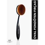 Flormar Oval Uçlu Sentetik Fondöten Fırçası 039 ile Kolay ve Eşit Uygulama İçin İdeal Seçim