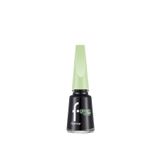 Flormar Parlak Bitişli Nefes Alabilen Vegan Oje - Green Up Nail Enamel - 015 BLACKEST BLACK - 4251903324120