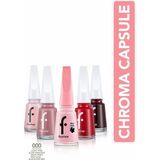 Flormar Pastel Canlı Oje Set- Parlak ve Uzun Süre Kalıcı 13 ml
