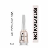Flormar Pearly PL473 Pearly Beige Yoğun Pigmentli ve Sedef Yansımalı Oje
