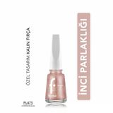 Flormar Pearly PL475 Champagne Blush Yoğun Pigmentli ve Sedef Yansımalı Oje