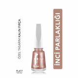 Flormar Pearly PL477 Rosy Opal Yoğun Pigmentli ve Sedef Yansımalı Oje