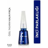Flormar Pearly Uzun Süre Kalıcı Oje 8682536035606 Sedefli Renk ve İnci Parlaklığı ile Göz Alıcı - Flormar Pearly Oje No:pl 433