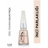 Flormar Pearly Uzun Süre Kalıcı Sedefli Oje PL308 Snow Glam 8682536035446 Yoğun Işıltı ve İnci Parlaklığı - Flormar Pearly Oje PL308 Snow Glam