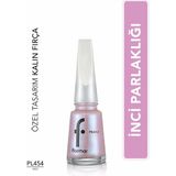 Flormar Pearly Uzun Süre Kalıcı Sedefli Oje (PL454 Miss) 8682536035644 Yoğun Işıltı ve İnci Parlaklığı - Flormar Pearly Oje No:pl 454