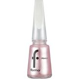 Flormar Pearly Yarı Transparan Oje Pembe Renk Parlak Bitişli Sedefli Mükemmel Görünüm - PL202 SATINY PINK