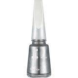 Flormar Pearly Yarı Transparan & Parlak Bitişli Sedefli Oje - GRİ
