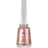 Flormar Pearly Yarı Transparan & Parlak Bitişli Sedefli Oje - PEMBE