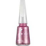 Flormar Pearly Yarı Transparan & Parlak Bitişli Sedefli Oje - PL360 FUCHSIA FLOWER