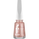 Flormar Pearly Yarı Transparan & Parlak Bitişli Sedefli Oje PL475 Champagne Blush Renkli - PEMBE