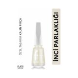 Flormar Pearly Yarı Transparan & Parlak Bitişli Sedefli Oje Pl478 Sheer Pearl