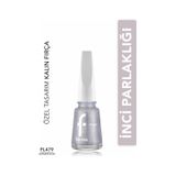 Flormar Pearly Yarı Transparan & Parlak Bitişli Sedefli Oje Pl479 Lavender Glow