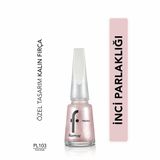 Flormar Pearly Yoğun Pigmentli ve Sedef Yansımalı Oje 103 Pink Pearl