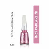 Flormar Pearly Yoğun Pigmentli ve Sedef Yansımalı Oje 360 Fuschia Flower