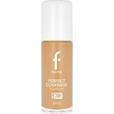 Flormar Perfect Coverage Yüksek Pigmentli & Doğal Bitişli SPF30 Fondöten - BEJ