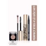 Flormar Perfect Eyes Göz Makyajı Seti 4'lü