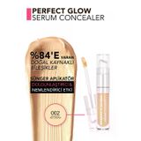 Flormar Perfect Glow Serum Concealer 002