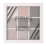 Flormar Pretty By Flormar Eyeshadow Palette 03 Fire Göz Farı