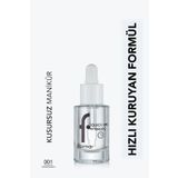 Flormar Quick Dry 001 Snow White Hızlı Kuruyan Yoğun Pigmentli Oje