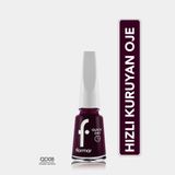 Flormar Quick Dry 008 Tender Salmon Hızlı Kuruyan Yoğun Pigmentli Oje