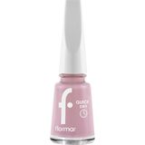 Flormar Quick Dry Hızlı Kuruyan İnce Yapılı & Parlak Bitişli Oje (QD54 Always Pink) 8682536074186