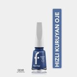 Flormar Quick Dry Hızlı Kuruyan Yoğun Pigmentli Oje QD48 Salt Water Love