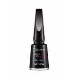 Flormar Quick Dry Nail Enamel QD10 Black Minimalism Oje