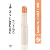 Flormar Renkli Dudak Balmı 004 Coconut Tatlı Aromalı ve Besleyici Stick Nemlendirici