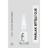 Flormar Sedefli Parlak Oje (Beyaz) - Nail Enamel - 310 Snow White