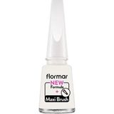 Flormar Sedefli Parlak Oje (Beyaz) - Nail Enamel - 319 White Dance - 8682536035880 - Çok Renkli